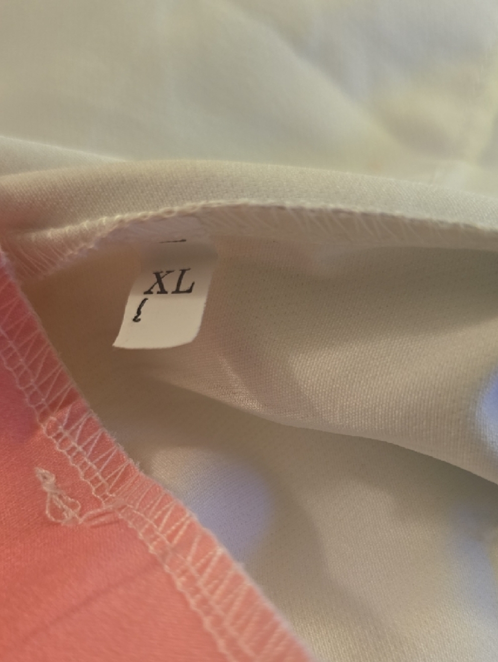 Pastel Colorblock Parachute Mini Skirt | Adjustable Hem | Y2K Vibes - Picture 6 of 6
